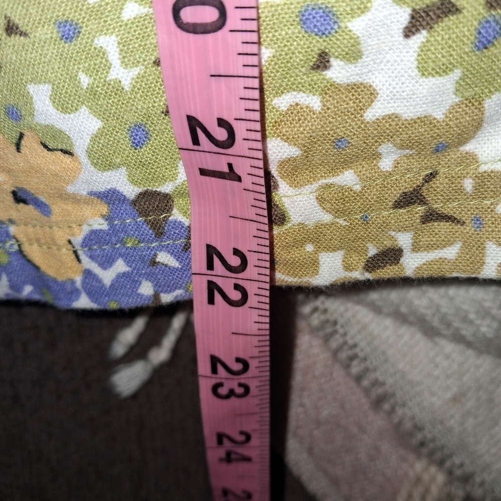 Requirements Linen Blend Multicolor Floral Blazer In A Ladies Size Small. EUC - Picture 6 of 7